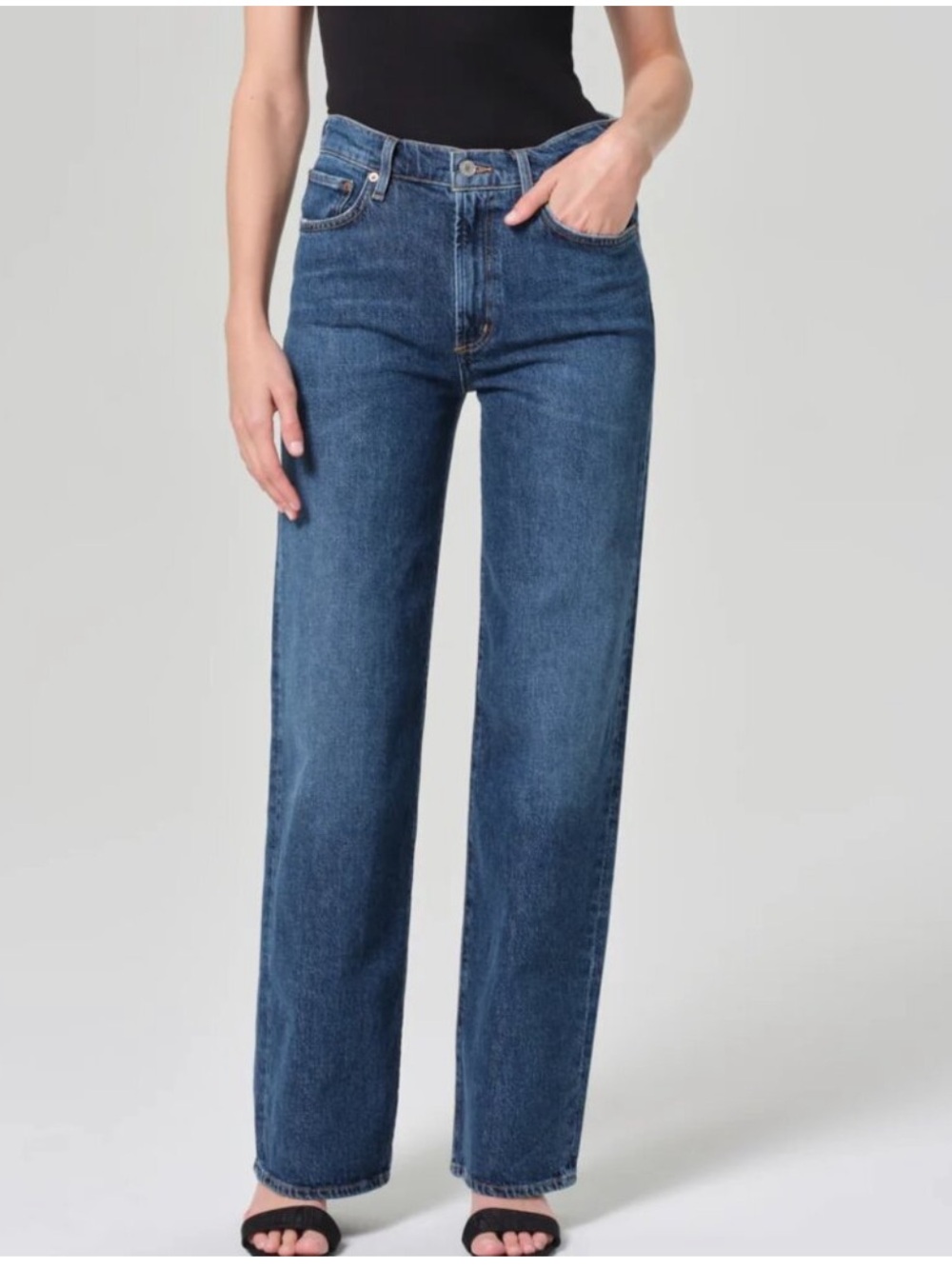 Agolde Harper Straight Leg Jeans Size 24